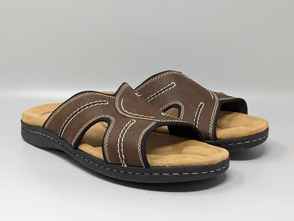 Dockers Sunland Casual Memory Foam Comfort Outdoor Slip-on Slide Sandals Size 11